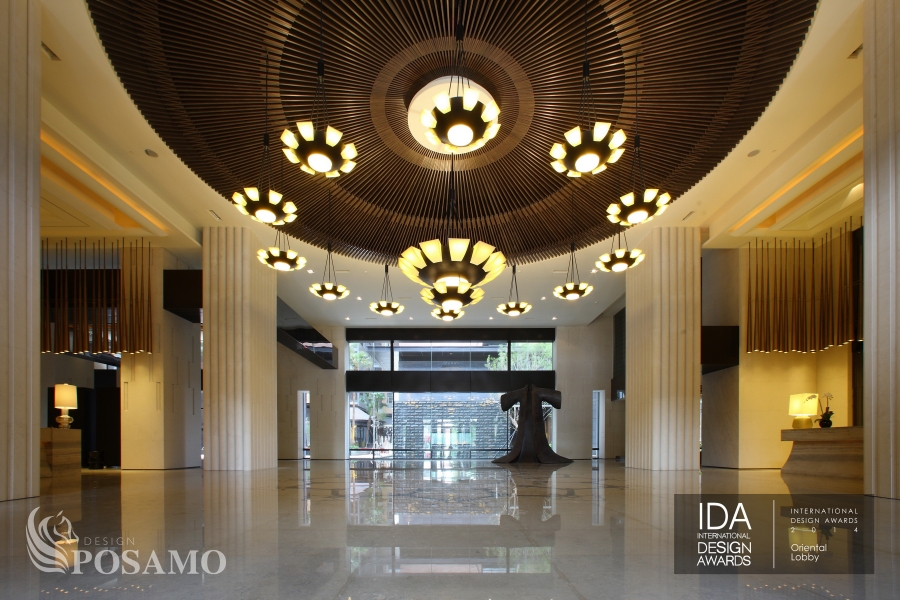 鄉林-皇居-ORIENTAL LOBBY-International Design Award-IDA