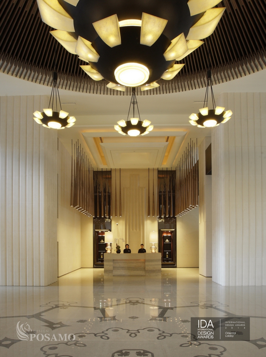 鄉林-皇居-ORIENTAL LOBBY-International Design Award-IDA