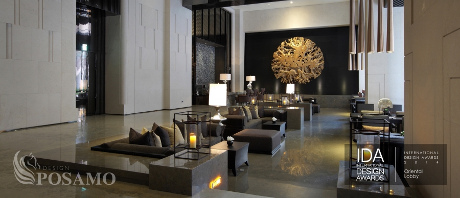 鄉林-皇居-ORIENTAL LOBBY-International Design Award-IDA